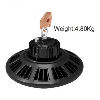 Synergy 21 LED Spot Lampada a sospensione UFO 240W per capannoni industriali/magazzini nw 120°