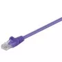 Cavo di rete Goobay 95281-GB viola 5m Cat5e U/UTP