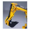 Modello escavatore Jamara CaDA Escavatore mattoncini, età consigliata 8+, peso 0,36 kg, nero/giallo