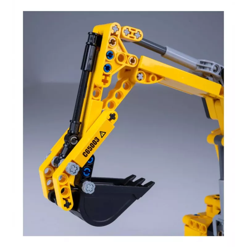 Modello escavatore Jamara CaDA Escavatore mattoncini, età consigliata 8+, peso 0,36 kg, nero/giallo