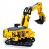Modello escavatore Jamara CaDA Escavatore mattoncini, età consigliata 8+, peso 0,36 kg, nero/giallo
