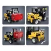 Carrello elevatore Jamara Modello CaDA Bricks — carrello elevatore per bambini, colori: nero, rosso, giallo, età consigliata 8+