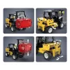 Carrello elevatore Jamara Modello CaDA Bricks — carrello elevatore per bambini, colori: nero, rosso, giallo, età consigliata 8+