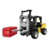 Carrello elevatore Jamara Modello CaDA Bricks — carrello elevatore per bambini, colori: nero, rosso, giallo, età consigliata 8+