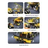 Gru mobile Jamara CaDA Modello 402886 — set di costruzione, nero e giallo, per bambini dagli 8 anni