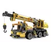 Gru mobile Jamara CaDA Modello 402886 — set di costruzione, nero e giallo, per bambini dagli 8 anni