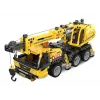 Gru mobile Jamara CaDA Modello 402886 — set di costruzione, nero e giallo, per bambini dagli 8 anni