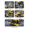 Gru mobile Jamara CaDA Modello 402886 — set di costruzione, nero e giallo, per bambini dagli 8 anni