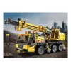 Gru mobile Jamara CaDA Modello 402886 — set di costruzione, nero e giallo, per bambini dagli 8 anni