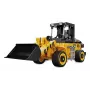 Set di costruzione pala gommata Jamara CaDA Wheel loader Bricks, per bambini dagli 8 anni, nero e giallo