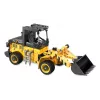 Set di costruzione pala gommata Jamara CaDA Wheel loader Bricks, per bambini dagli 8 anni, nero e giallo