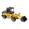 Set di costruzione pala gommata Jamara CaDA Wheel loader Bricks, per bambini dagli 8 anni, nero e giallo