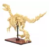 Set di costruzione Jamara CaDA Fossile dinosauro Stegosaurus — 297 pezzi, età 8+, beige/marrone