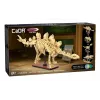 Set di costruzione Jamara CaDA Fossile dinosauro Stegosaurus — 297 pezzi, età 8+, beige/marrone