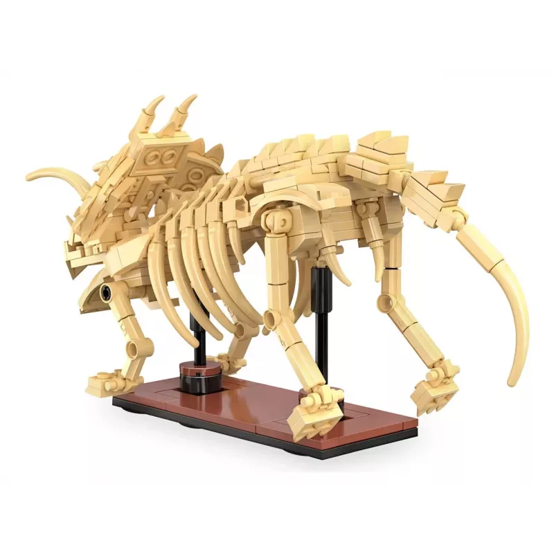 Set di costruzione Jamara CaDA Fossile dinosauro Triceratops mattoncini – 272 pezzi, dagli 8 anni