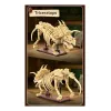 Set di costruzione Jamara CaDA Fossile dinosauro Triceratops mattoncini – 272 pezzi, dagli 8 anni