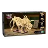 Set di costruzione Jamara CaDA Fossile dinosauro Triceratops mattoncini – 272 pezzi, dagli 8 anni