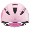 Casco protettivo per bambini UVEX kid 2 cc multicolore rosa, guscio rigido, finitura opaca