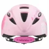 Casco protettivo per bambini UVEX kid 2 cc multicolore rosa, guscio rigido, finitura opaca