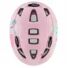 Casco protettivo per bambini UVEX kid 2 cc multicolore rosa, guscio rigido, finitura opaca