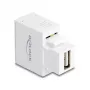 Modulo Keystone da parete DELOCK con porta di ricarica USB-A 5W bianco