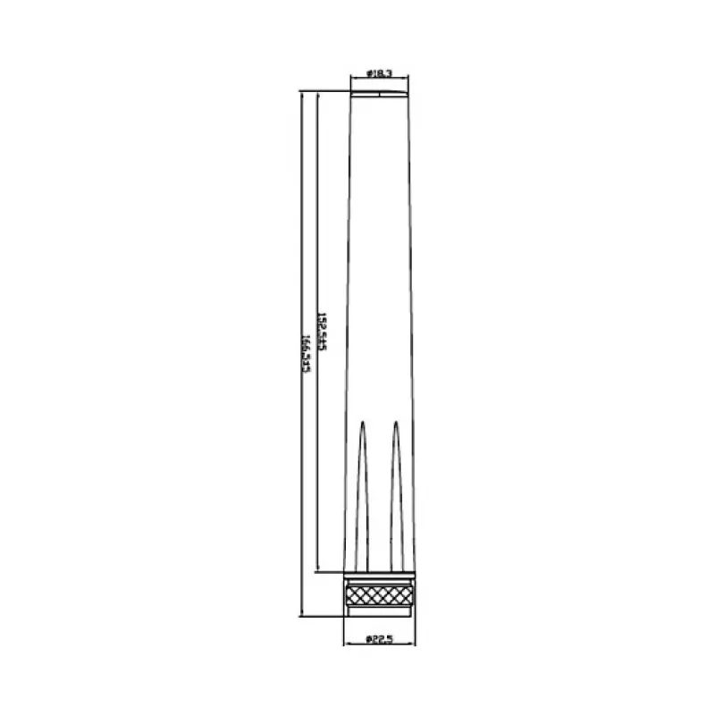 Antenna omnidirezionale DeLOCK 88980
