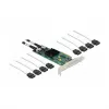 DeLOCK scheda PCI Express x8 8 porte SATA con cavo di collegamento