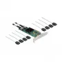 DeLOCK scheda PCI Express x8 8 porte SATA con cavo di collegamento