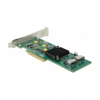 DeLOCK scheda PCI Express x8 8 porte SATA con cavo di collegamento