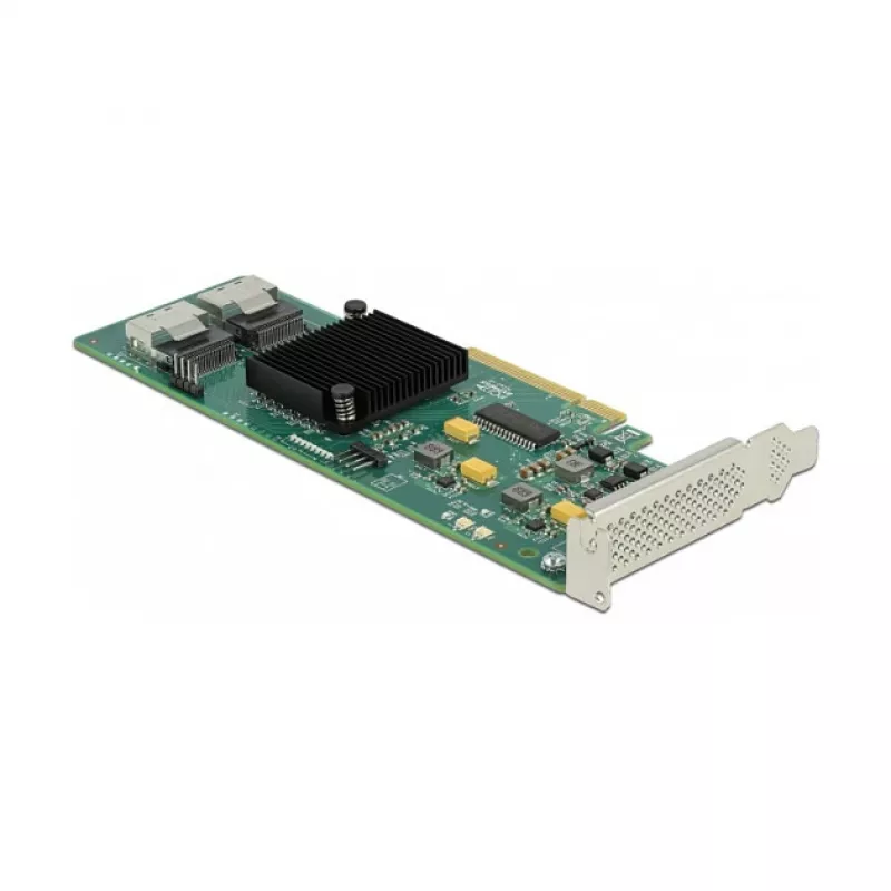 DeLOCK scheda PCI Express x8 8 porte SATA con cavo di collegamento