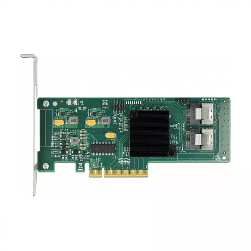 DeLOCK scheda PCI Express x8 8 porte SATA con cavo di collegamento