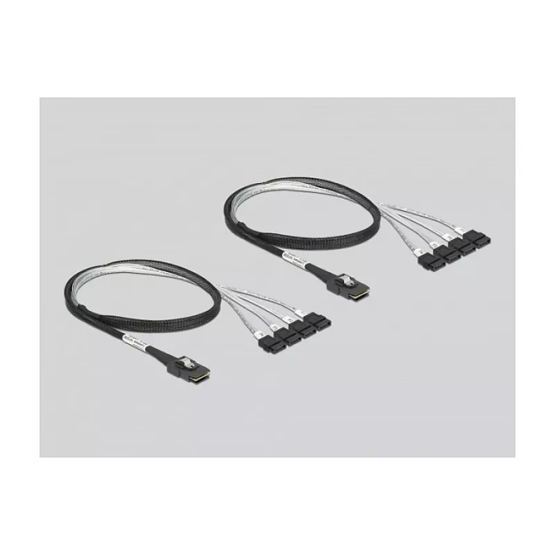 DeLOCK scheda PCI Express x8 8 porte SATA con cavo di collegamento