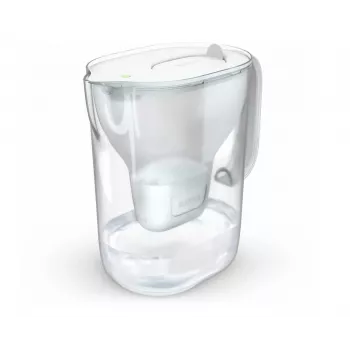 Caraffa filtrante BRITA Style Essential XL con cartucce MAXTRA PRO Pure Performance (3) — bianca
