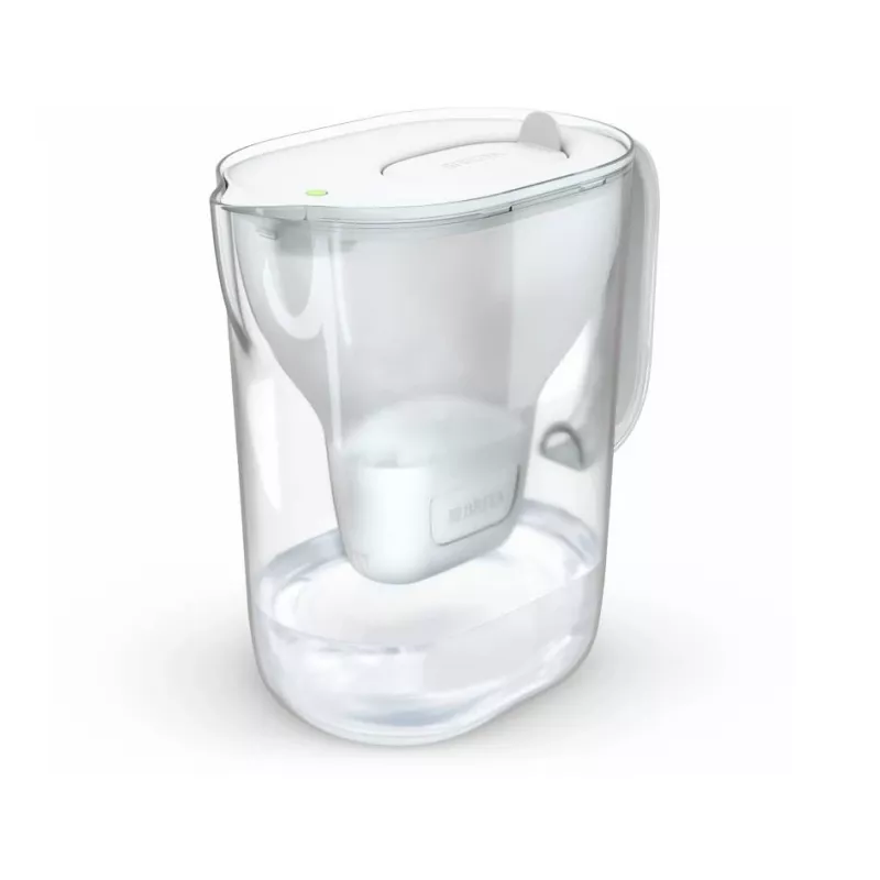 Caraffa filtrante BRITA Style Essential XL con cartucce MAXTRA PRO Pure Performance (3) — bianca