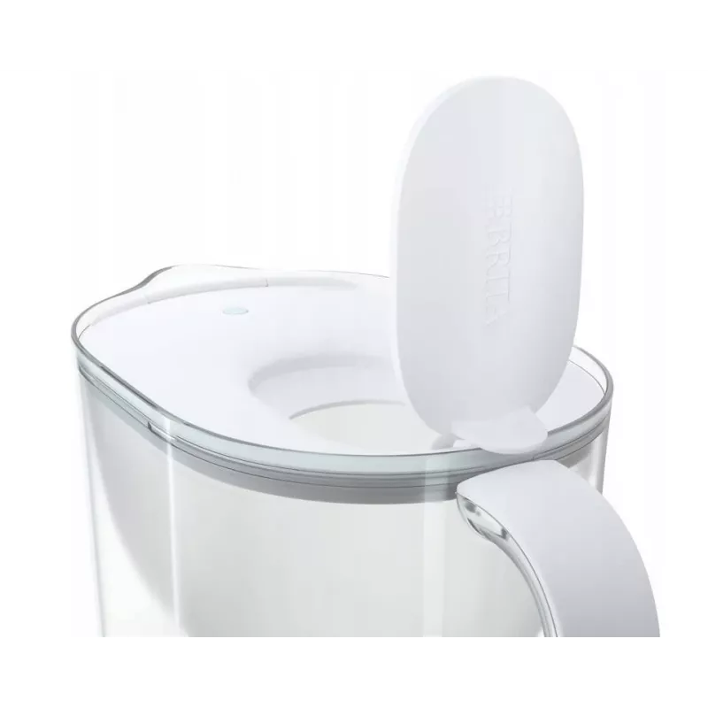 Caraffa filtrante BRITA Style Essential XL con cartucce MAXTRA PRO Pure Performance (3) — bianca