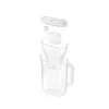 Caraffa filtrante BRITA Style Essential XL con cartucce MAXTRA PRO Pure Performance (3) — bianca