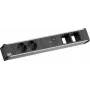 Ciabatta Bachmann CONI con 2x prese CEE 7/3 e 1x USB-C 100W, 2x connettori cablati, cavo 0,2 m