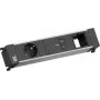 Ciabatta Power Frame Bachmann BM0023849 con 1x CEE7/3, 1x USB-C PD 100W e 1x connettore femmina, cavo 0,2 m
