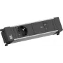 Modulo prese Power Frame Bachmann BM0023854 con 1x presa CEE7/3 e 1x cavo USB-C/USB-C da 100W, L=0,2m