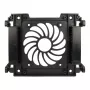 Inter-Tech staffa di montaggio 1x5,25 per 1x2,5 / 1x3,5 / ventola 12 cm
