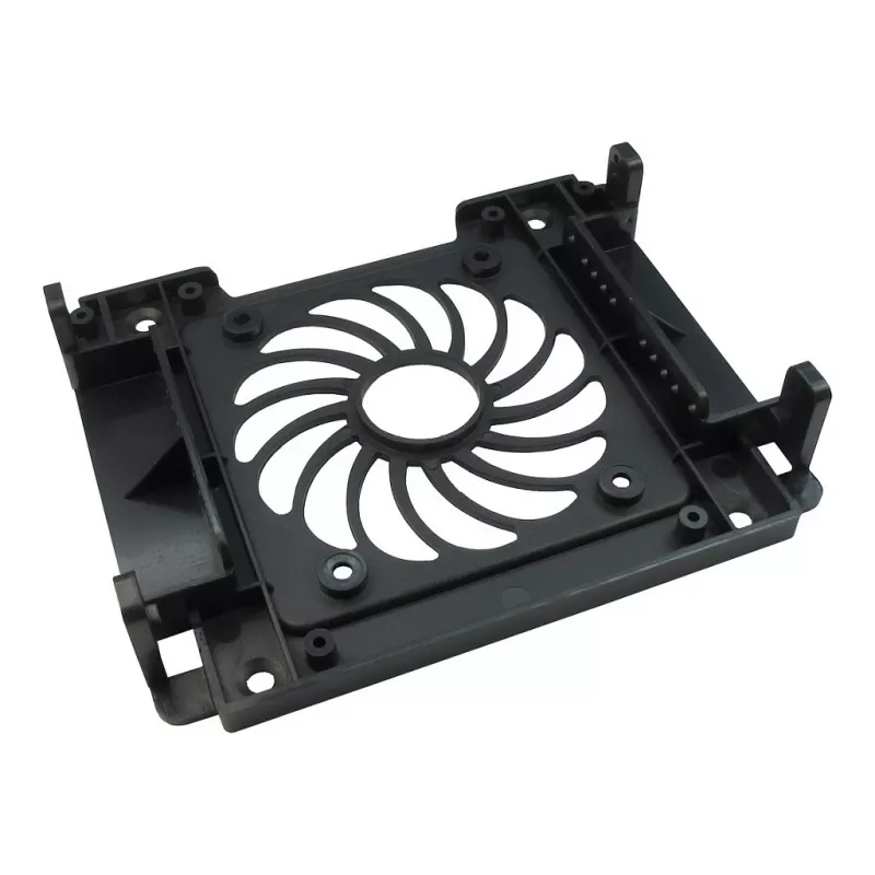 Inter-Tech staffa di montaggio 1x5,25 per 1x2,5 / 1x3,5 / ventola 12 cm