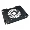 Inter-Tech staffa di montaggio 1x5,25 per 1x2,5 / 1x3,5 / ventola 12 cm