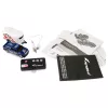 RC-Pickup Amewi 22680 1:64 RTR con rimorchio, blu