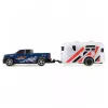 RC-Pickup Amewi 22680 1:64 RTR con rimorchio, blu