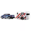 RC-Pickup Amewi 22680 1:64 RTR con rimorchio, blu