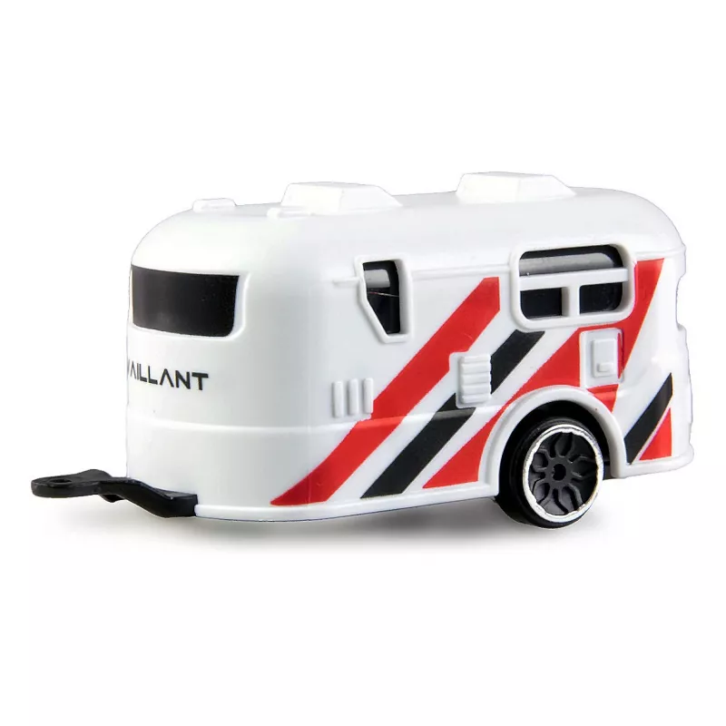 RC-Pickup Amewi 22680 1:64 RTR con rimorchio, blu