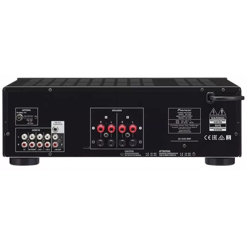 Pioneer SX-10AE 45 W 4.1 canali stereo nero