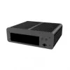 Akasa Euler CMX case PC Mini-ITX senza ventola A-ITX61-S1B — nero, mini chassis per sistemi a raffreddamento passivo