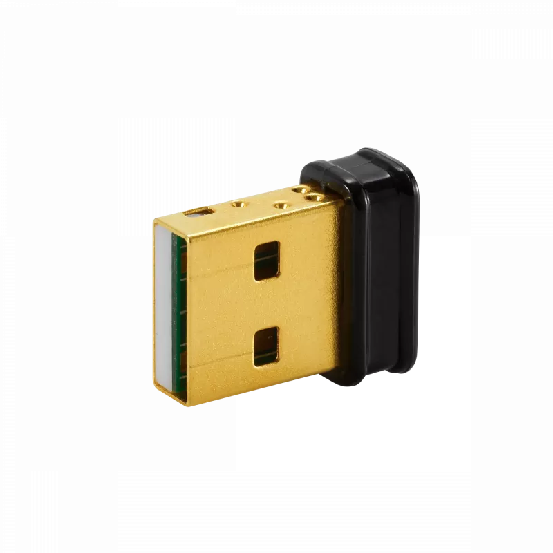 Adattatore Bluetooth USB ASUS USB-BT600, interfaccia Bluetooth, USB host, 1,5 Mbit/s, alimentato via USB, nero/oro