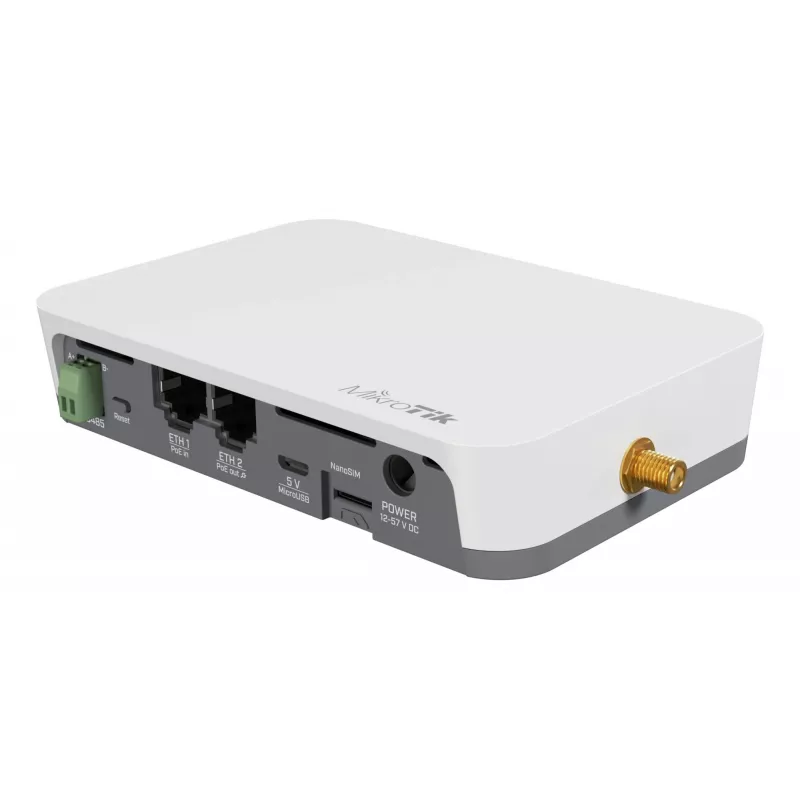 Kit wireless MikroTik KNOT LR9G RB924iR-2nD-BT5 con BG770A e R11e-LR9 902–928 MHz